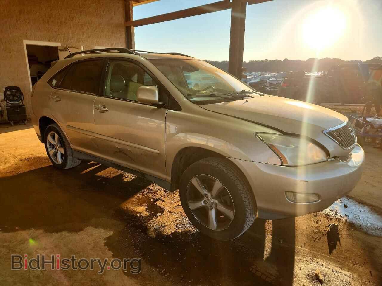 2005 LEXUS RX330 - VIN: 2T2GA31U55C040694 - Фото 4
