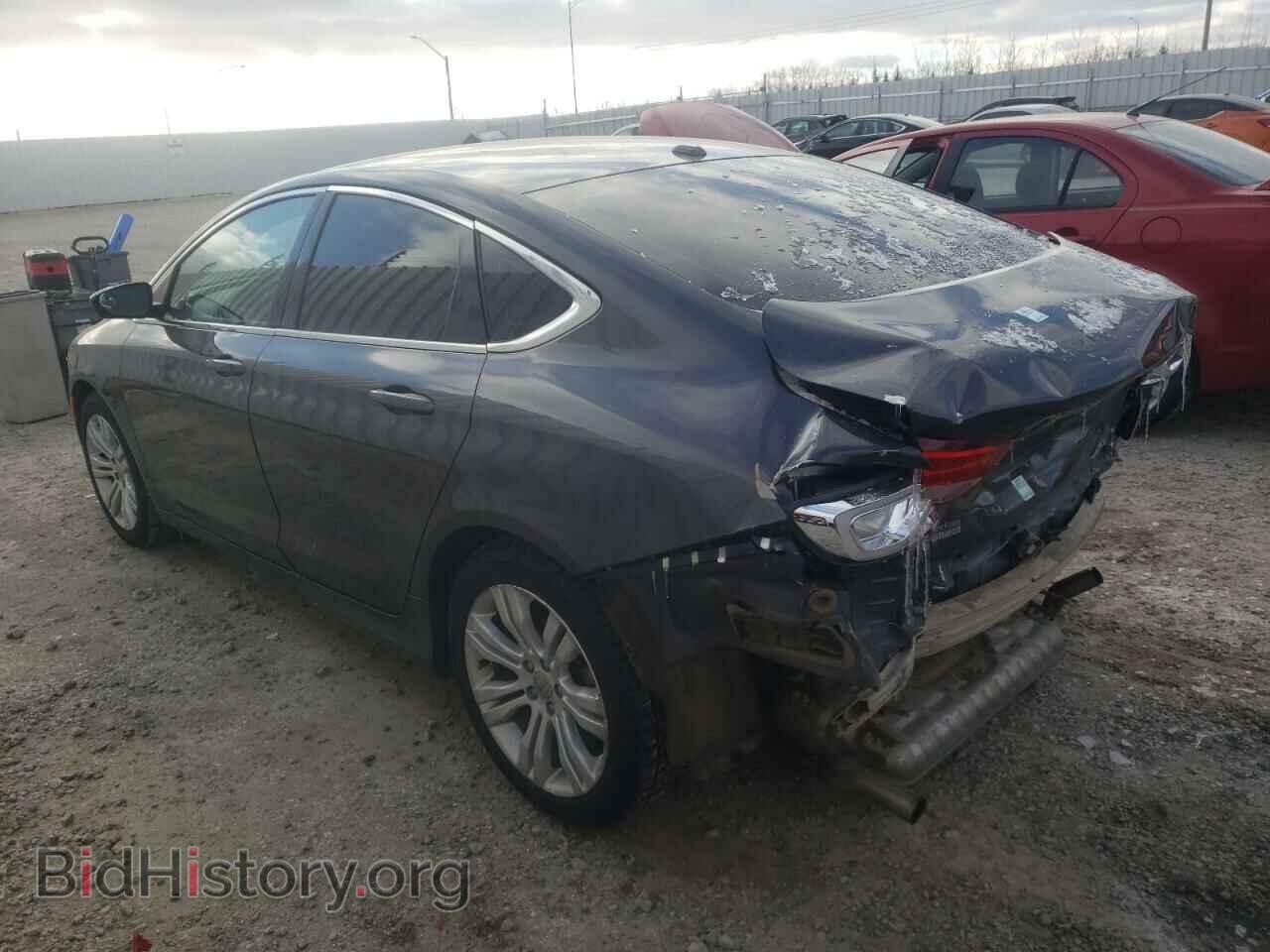 2015 CHRYSLER 200 - VIN: 1C3CCCAG3FN506794 - Фото 2