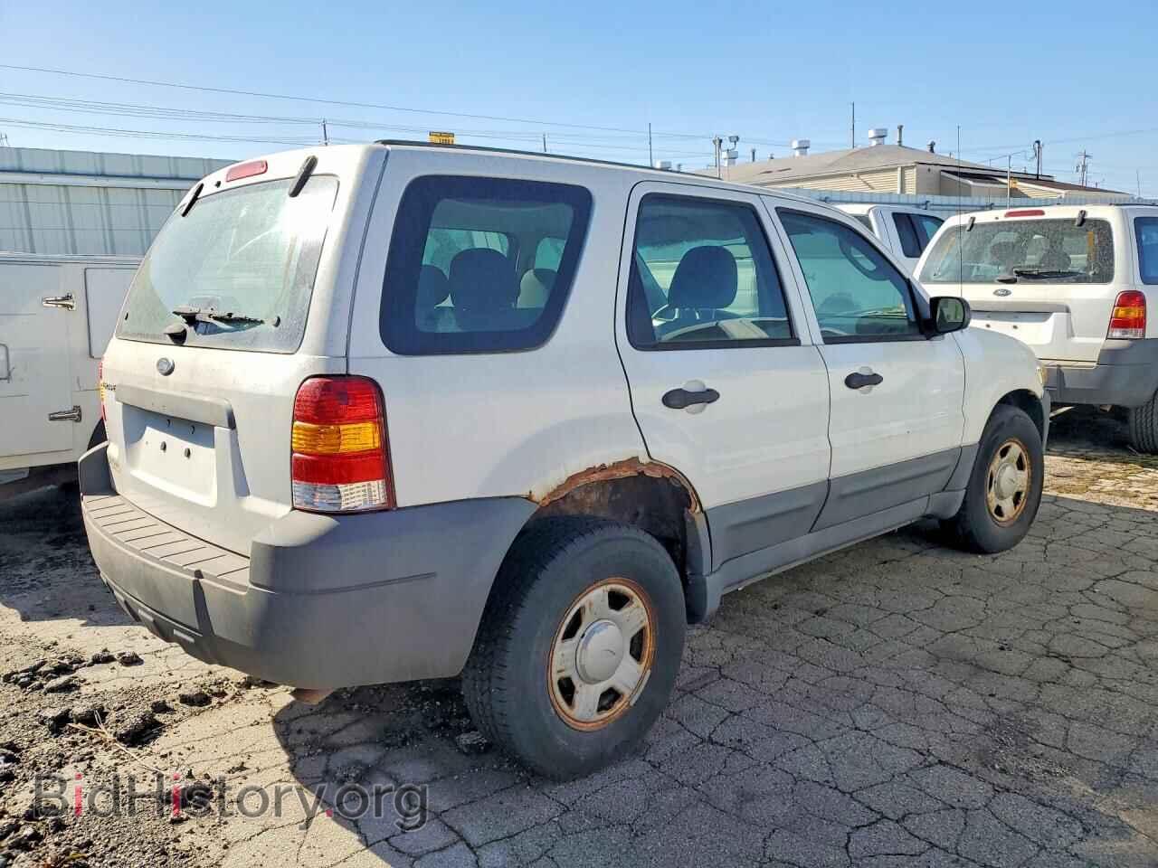 2007 FORD ESCAPE - VIN: 1FMCU02Z87KB67794 - Фото 3
