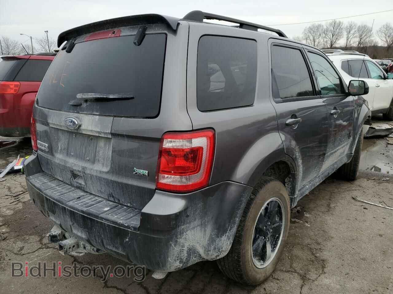 2012 FORD ESCAPE - VIN: 1FMCU9DG0CKA56215 - Фото 3