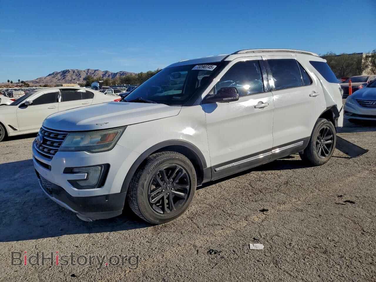 Photo 1FM5K7D88GGA35696 - FORD EXPLORER 2016