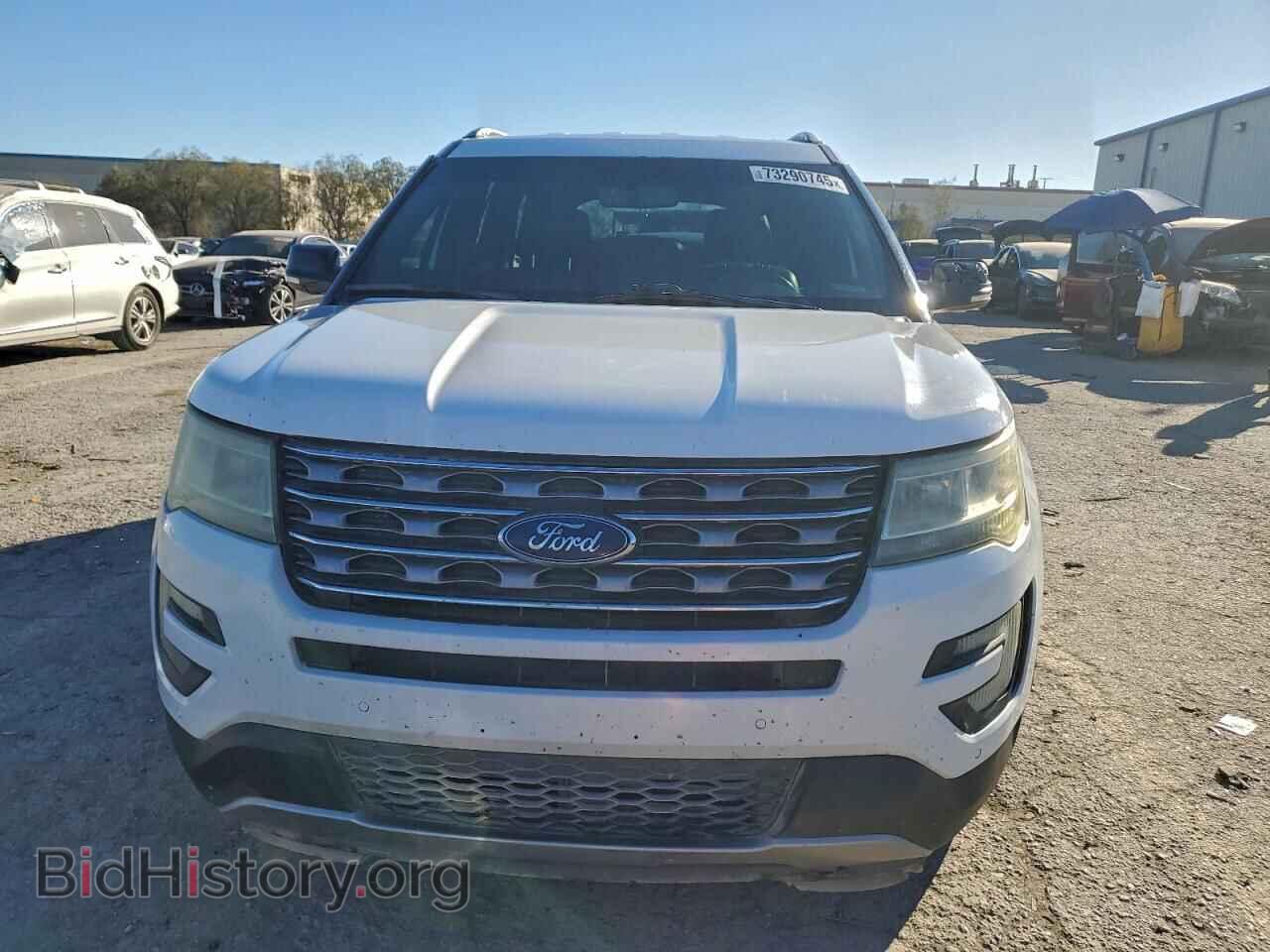 2016 FORD EXPLORER - VIN: 1FM5K7D88GGA35696 - Photo 5