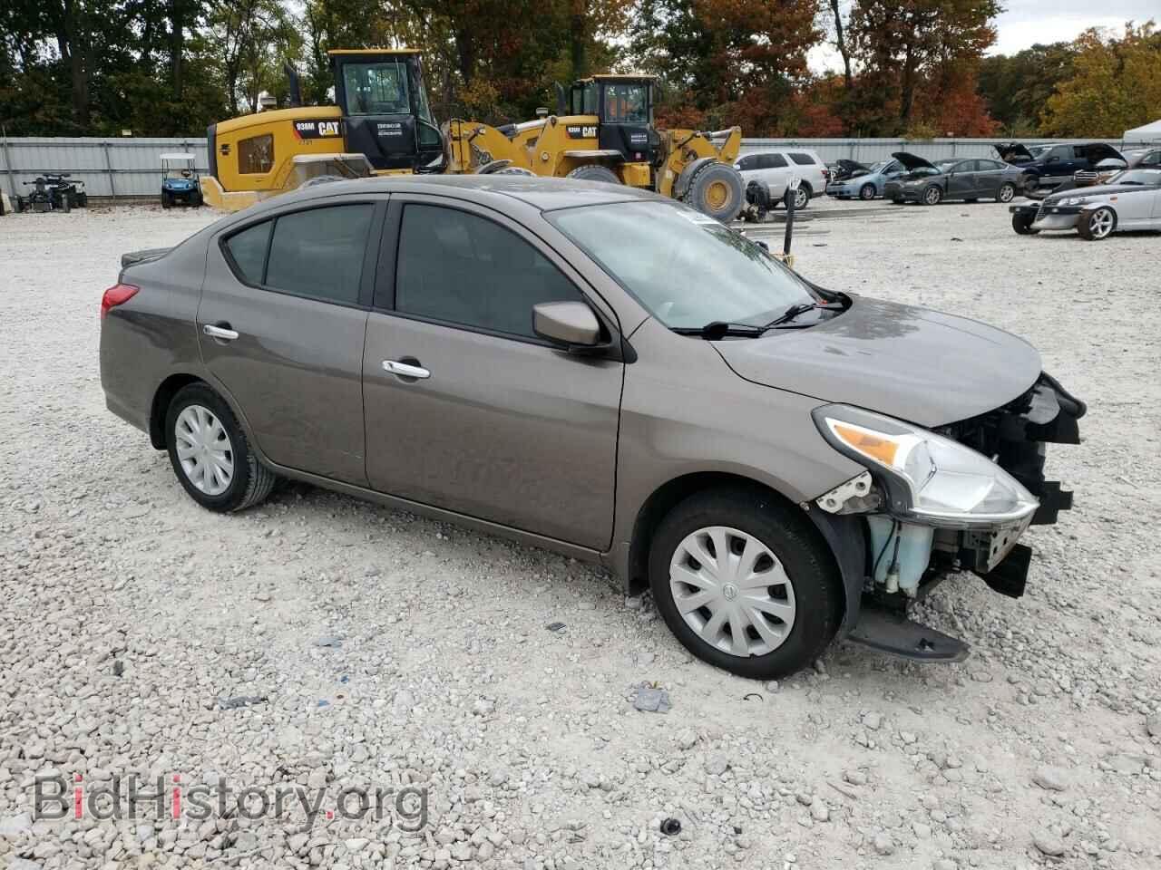 2016 NISSAN VERSA - VIN: 3N1CN7AP5GL806287 - Фото 4
