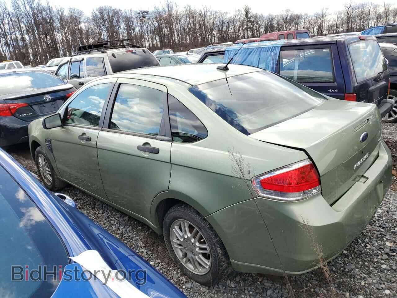 2008 FORD FOCUS - VIN: 1FAHP35N48W254572 - Фото 2