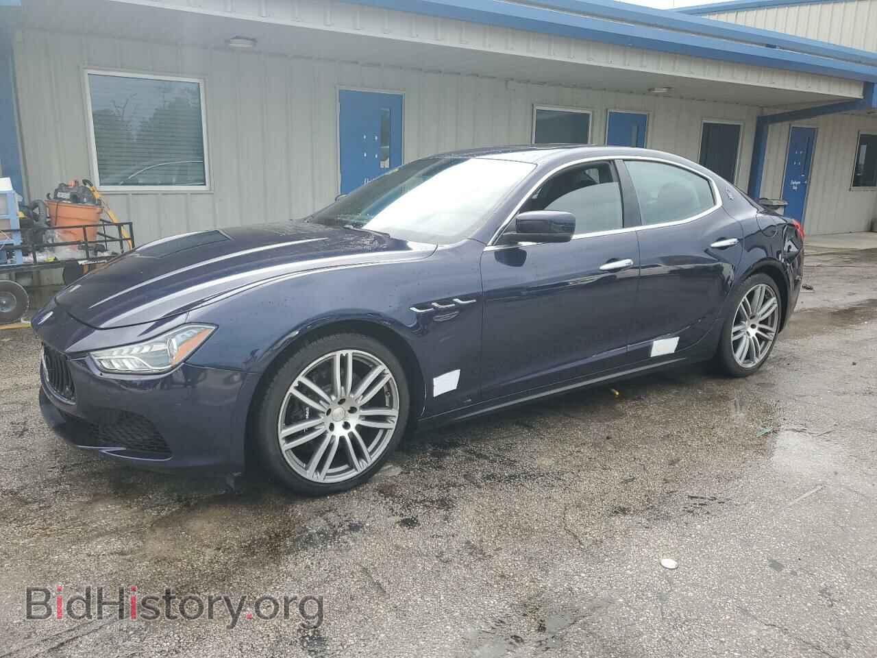 Фотография ZAM57RTA3G1168306 - MASERATI ALL MODELS 2016