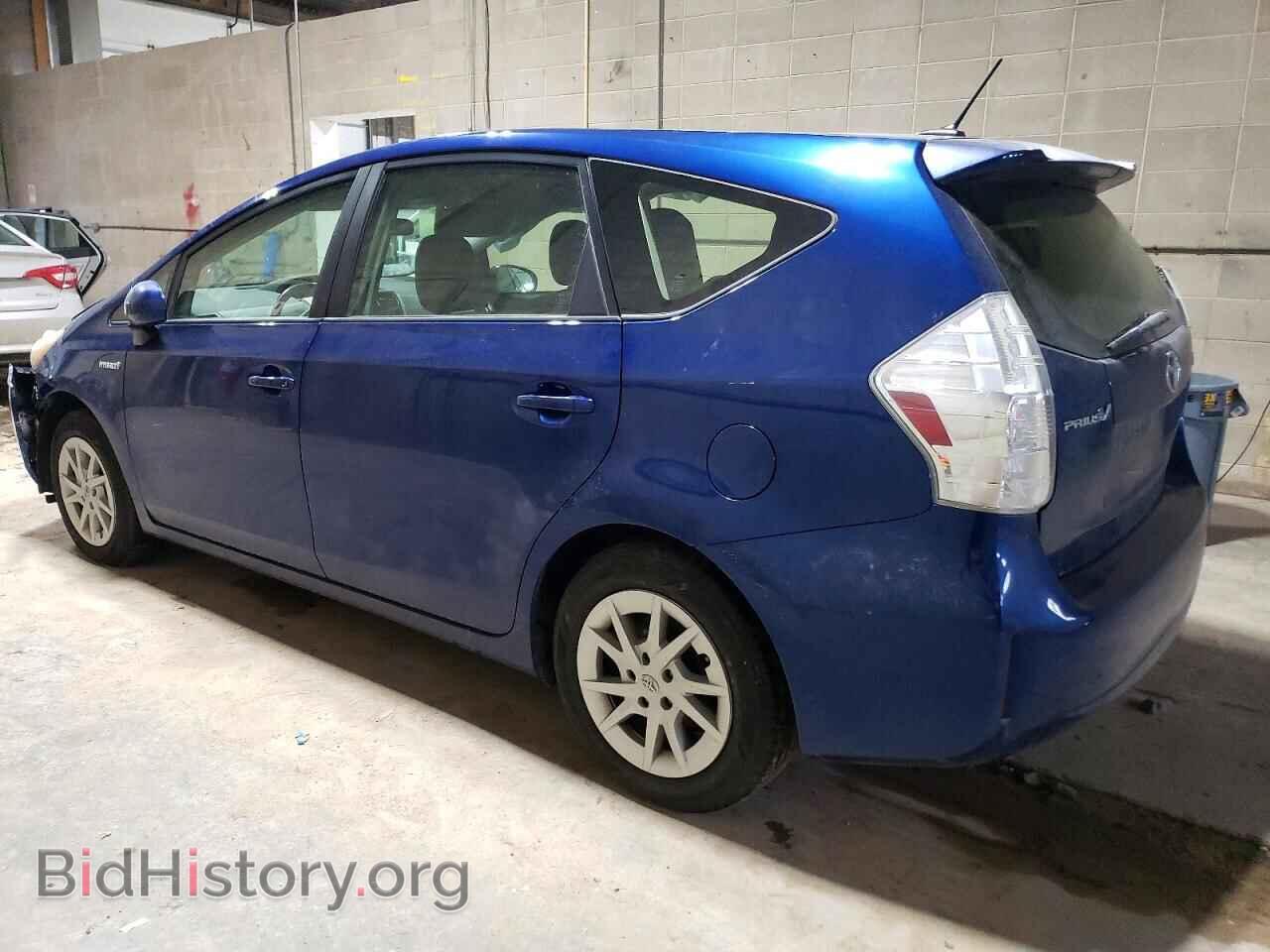 2014 TOYOTA PRIUS - VIN: JTDZN3EUXE3319496 - Фото 2