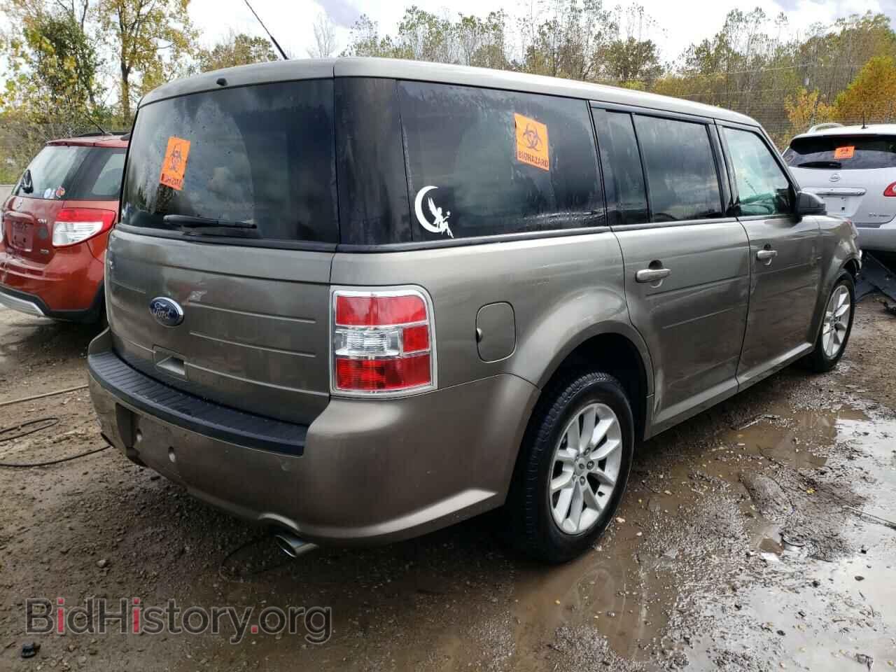 2013 FORD FLEX - VIN: 2FMGK5B83DBD33138 - Фото 3