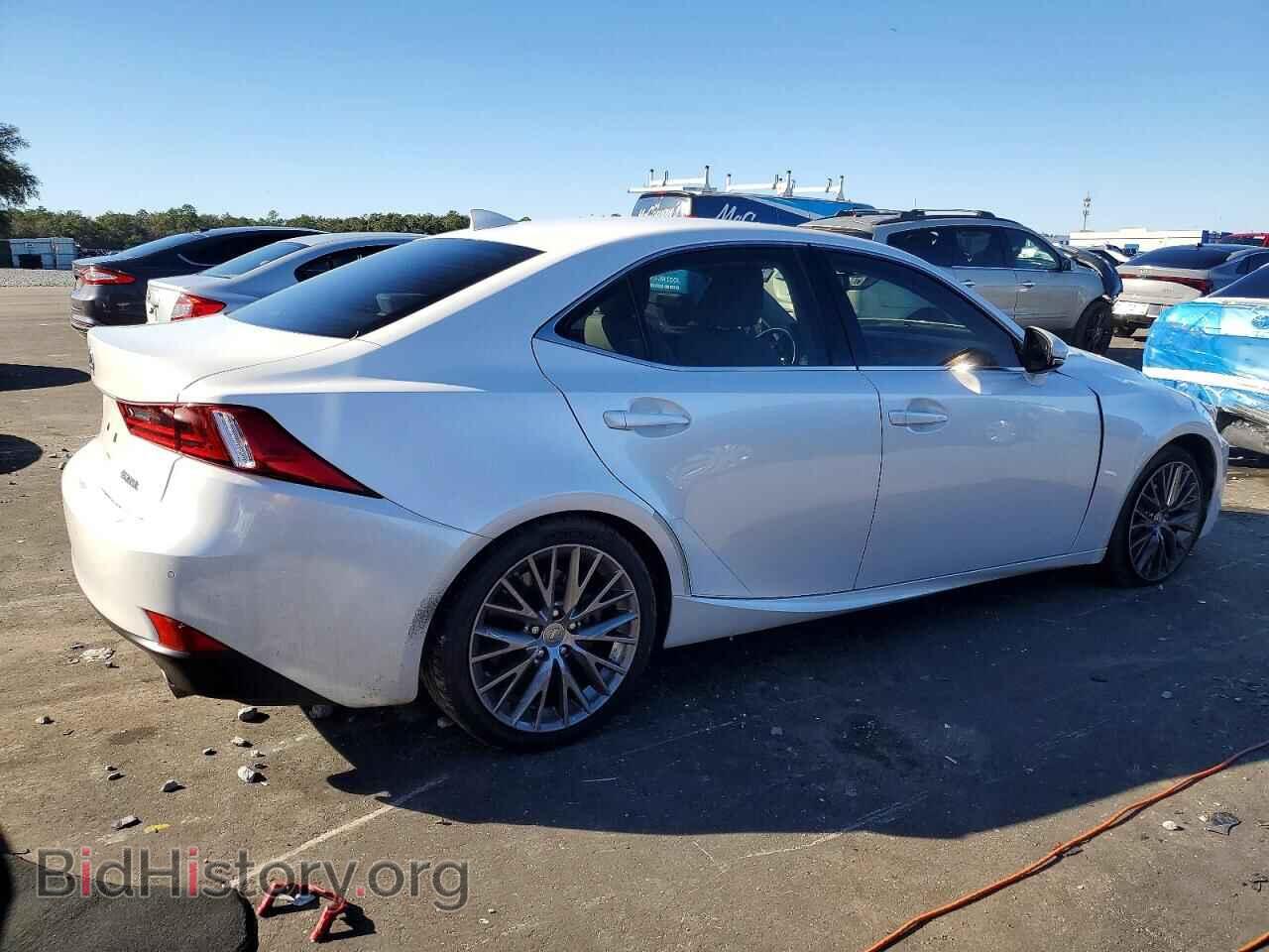 2016 LEXUS IS - VIN: JTHBA1D22G5016168 - Фото 3