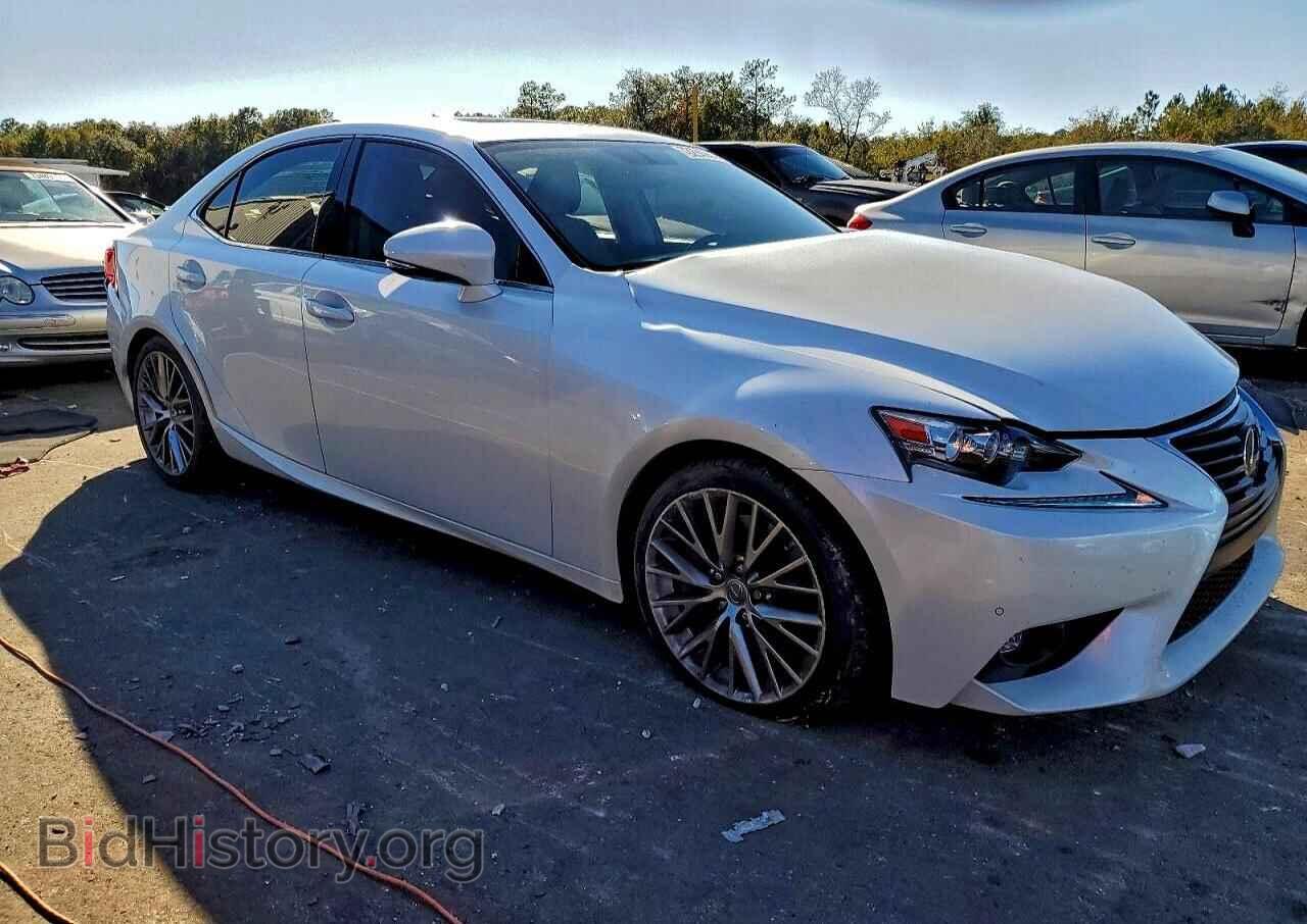 2016 LEXUS IS - VIN: JTHBA1D22G5016168 - Фото 4