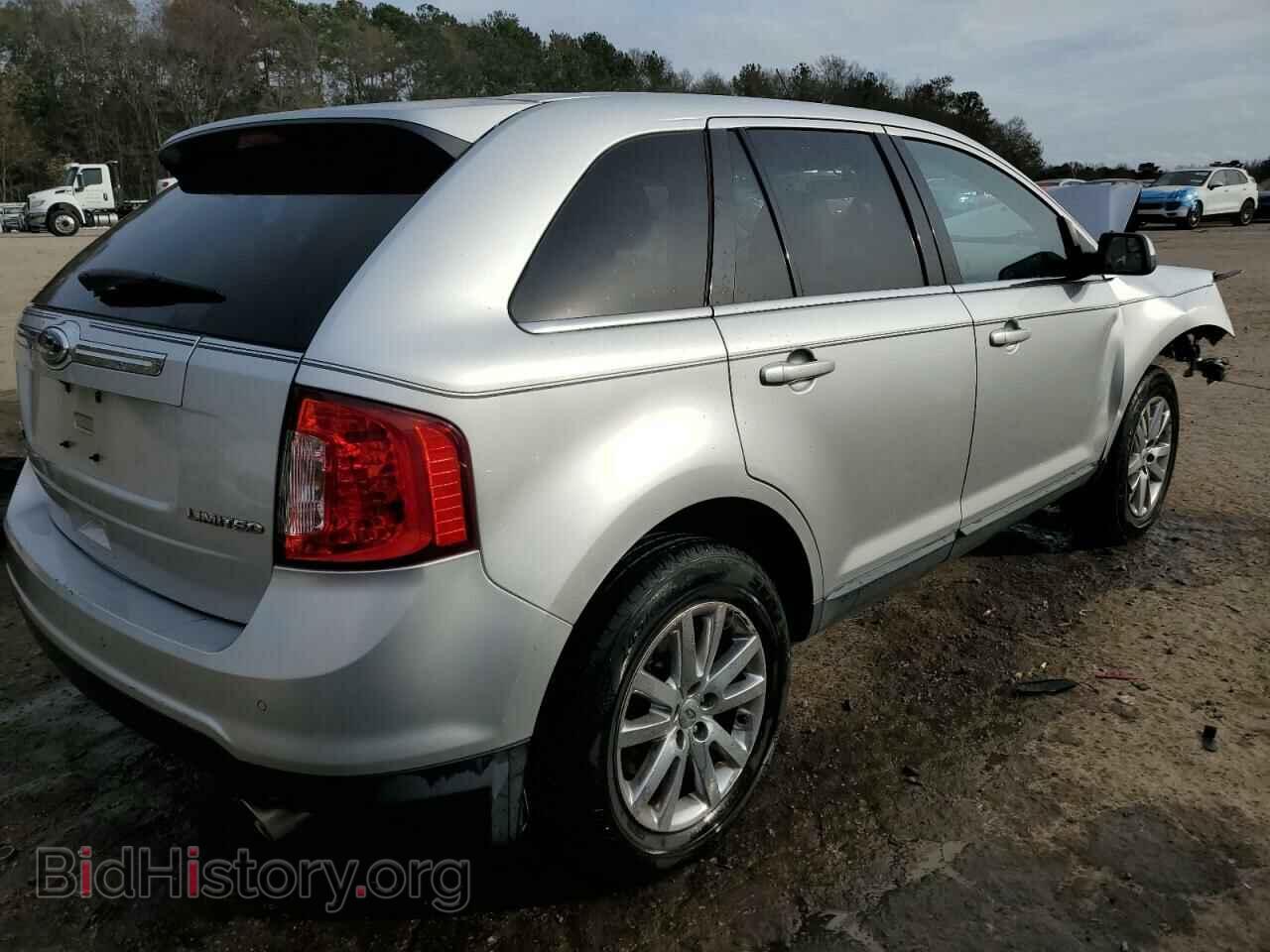 2013 FORD EDGE - VIN: 2FMDK3KC2DBB66315 - Фото 3