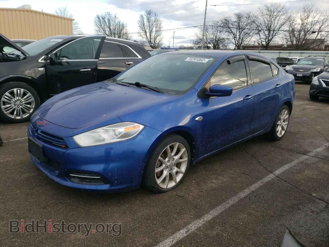 Фотография 1C3CDFBA3DD150438 - DODGE DART 2013