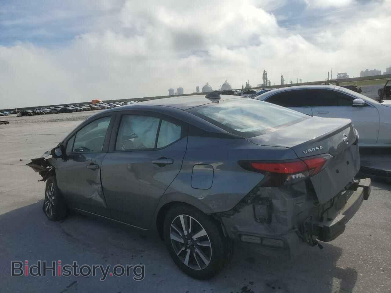 2021 NISSAN VERSA - VIN: 3N1CN8EV9ML831753 - Фото 2