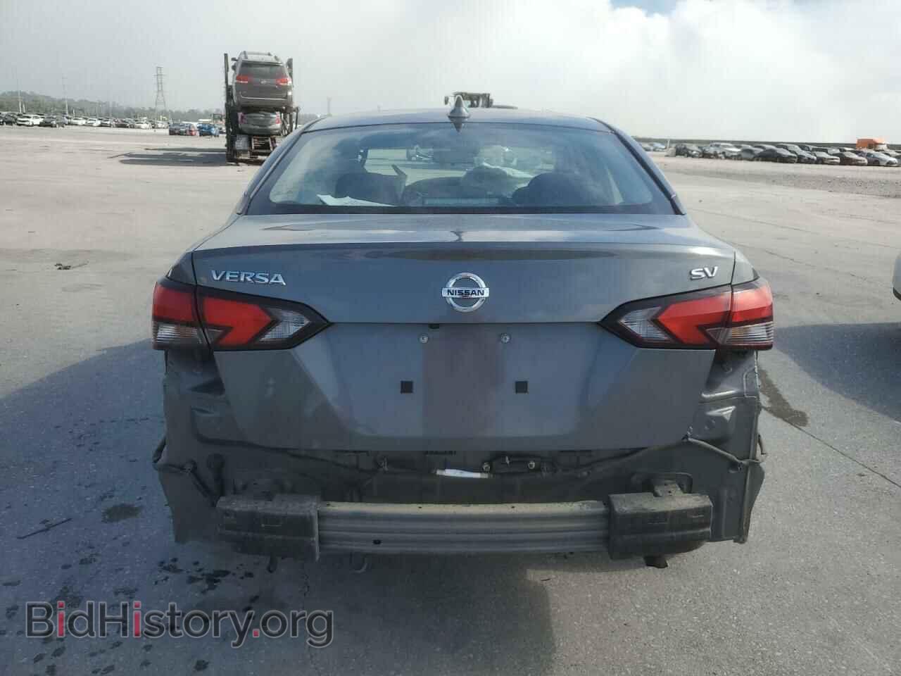 2021 NISSAN VERSA - VIN: 3N1CN8EV9ML831753 - Фото 6