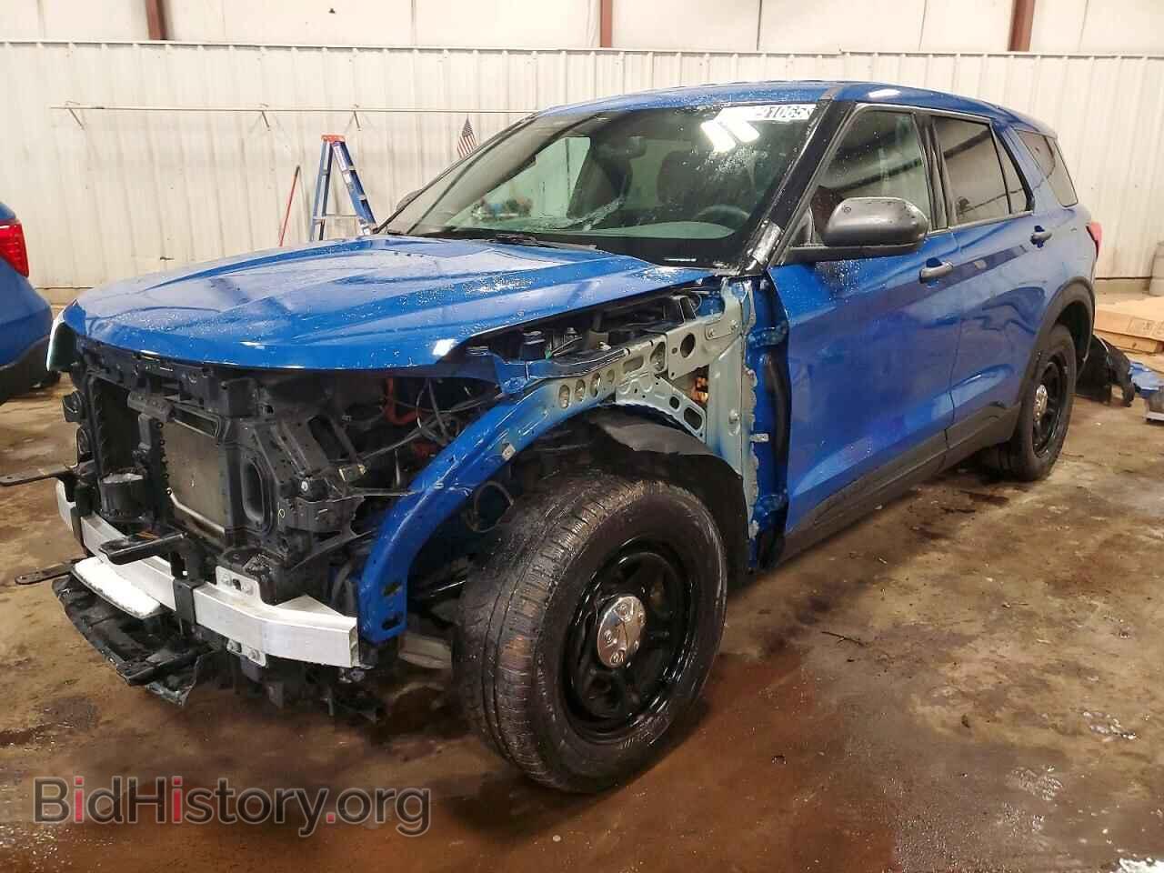 Фотография 1FM5K8AW4MNA16224 - FORD EXPLORER 2021