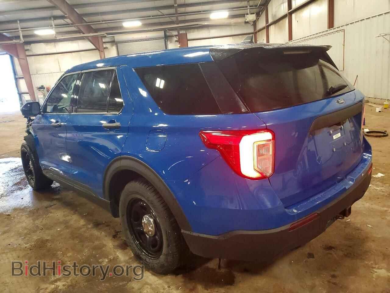 2021 FORD EXPLORER - VIN: 1FM5K8AW4MNA16224 - Фото 2