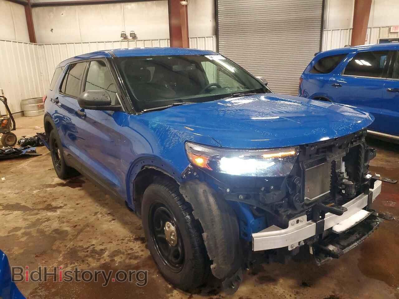 2021 FORD EXPLORER - VIN: 1FM5K8AW4MNA16224 - Фото 4