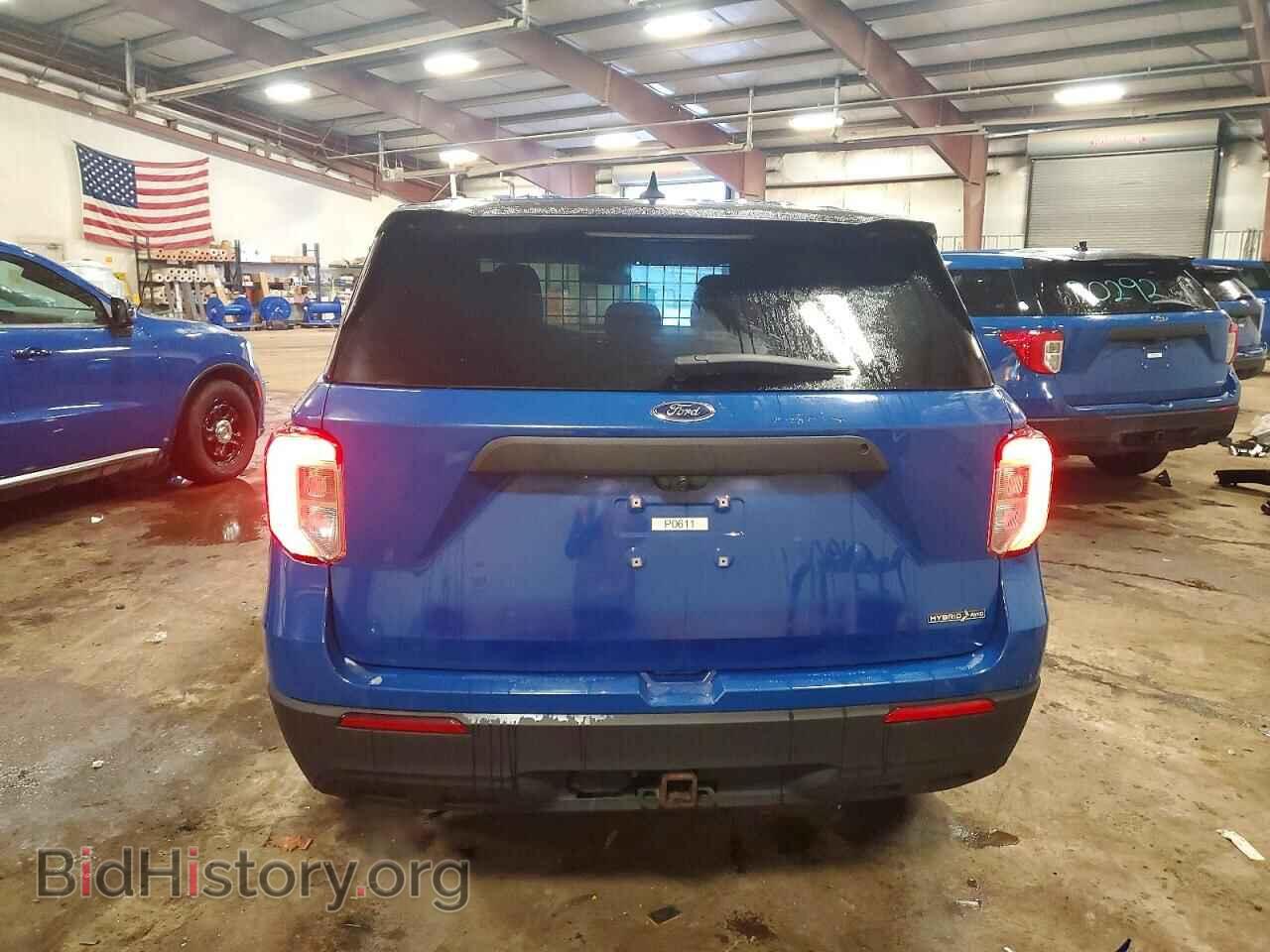 2021 FORD EXPLORER - VIN: 1FM5K8AW4MNA16224 - Фото 6