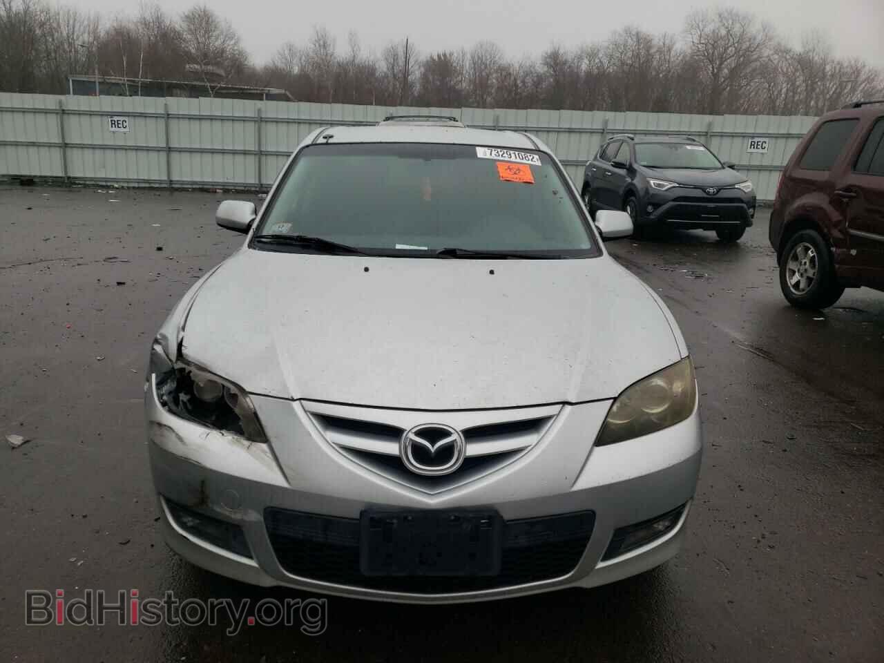 2008 MAZDA MAZDA3 - VIN: JM1BK323281839603 - Фото 5
