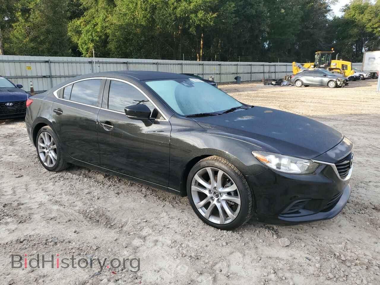 2017 MAZDA 6 - VIN: JM1GL1V59H1133734 - Фото 4