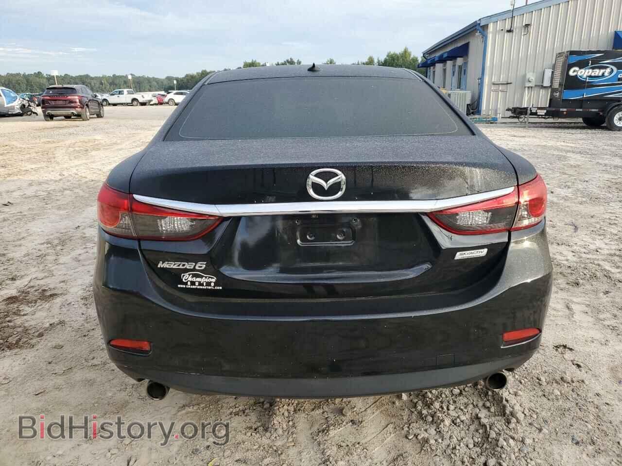 2017 MAZDA 6 - VIN: JM1GL1V59H1133734 - Фото 6