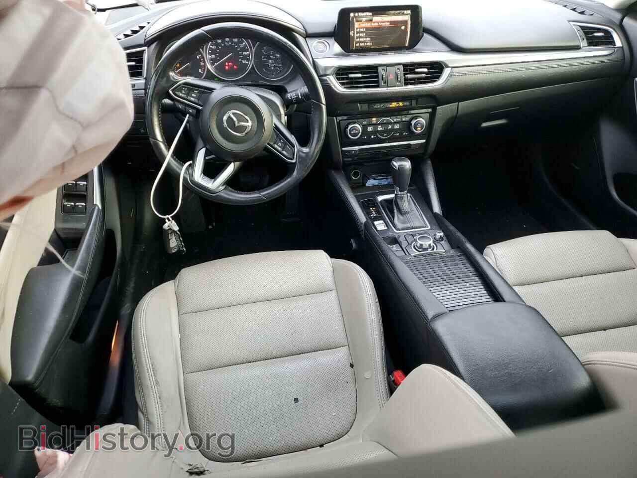 2017 MAZDA 6 - VIN: JM1GL1V59H1133734 - Фото 8