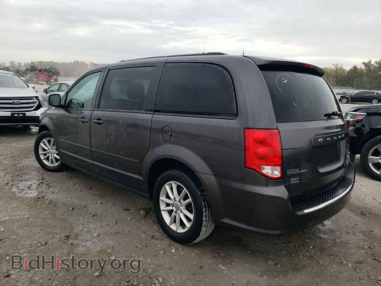 2015 DODGE CARAVAN - VIN: 2C4RDGCG5FR750957 - Фото 2