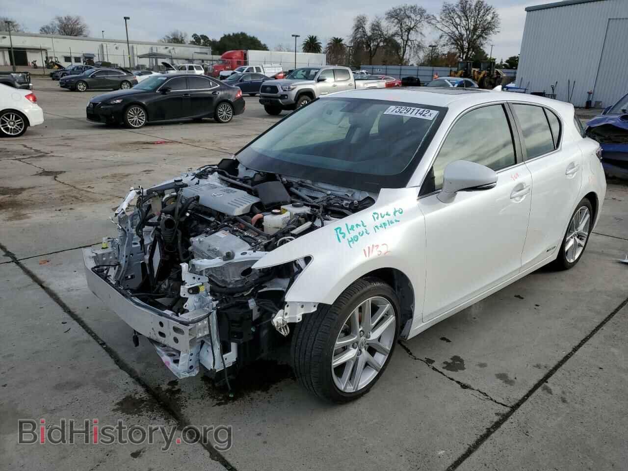 Photo JTHKD5BH3H2301373 - LEXUS CT 200 2017