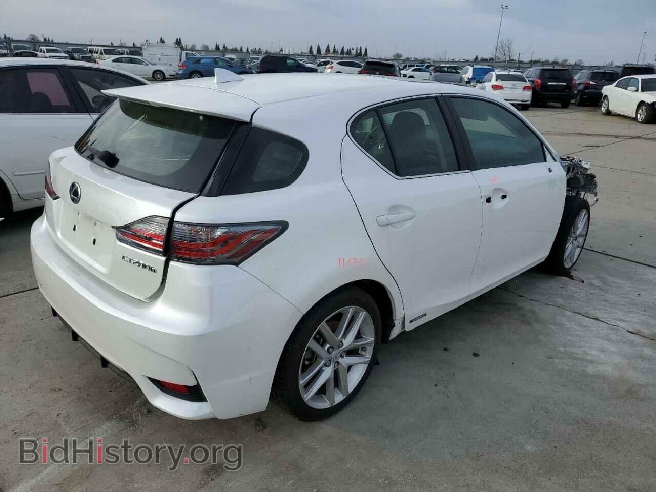2017 LEXUS CT 200 - VIN: JTHKD5BH3H2301373 - Фото 3