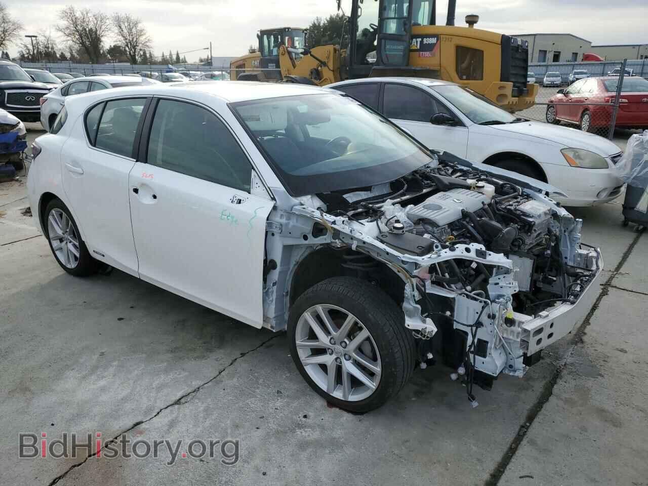 2017 LEXUS CT 200 - VIN: JTHKD5BH3H2301373 - Фото 4