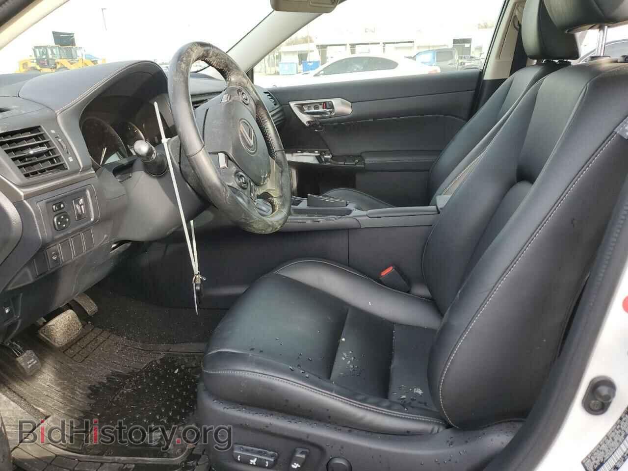2017 LEXUS CT 200 - VIN: JTHKD5BH3H2301373 - Фото 7