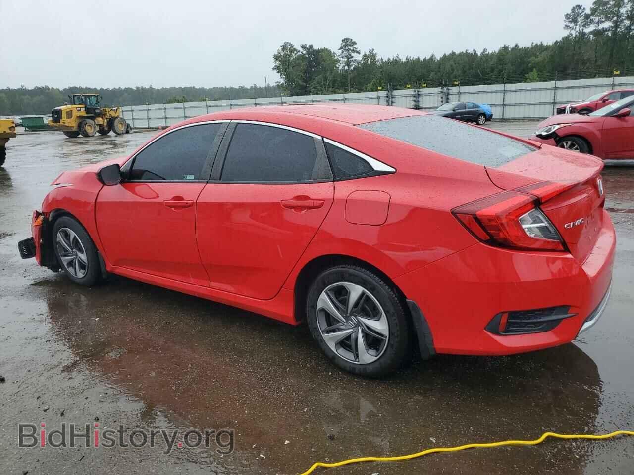 2019 HONDA CIVIC - VIN: 2HGFC2F63KH562998 - Фото 2
