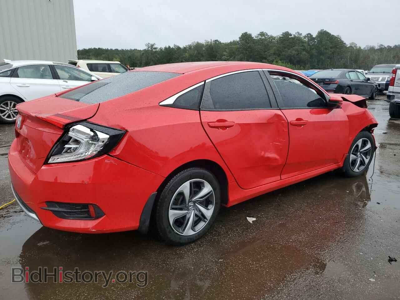 2019 HONDA CIVIC - VIN: 2HGFC2F63KH562998 - Фото 3