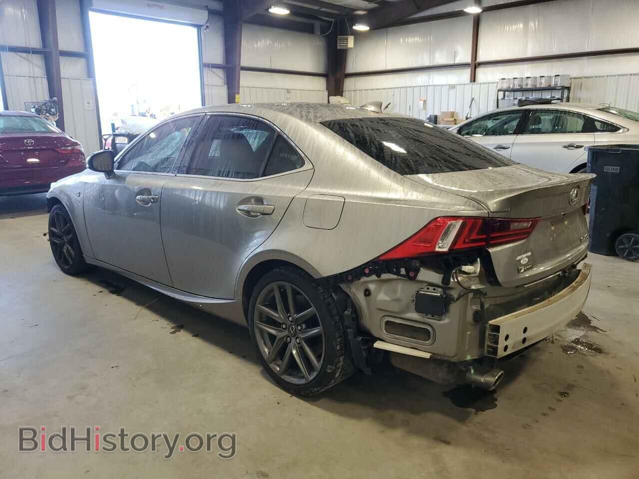 2016 LEXUS IS - VIN: JTHBA1D27G5014691 - Фото 2