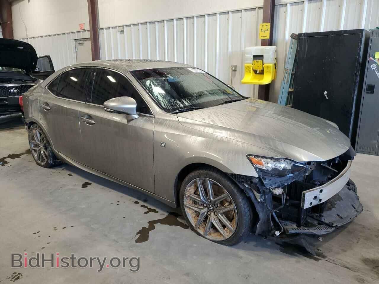 2016 LEXUS IS - VIN: JTHBA1D27G5014691 - Фото 4