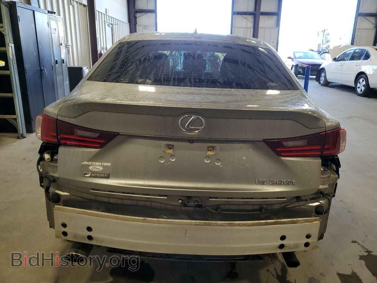 2016 LEXUS IS - VIN: JTHBA1D27G5014691 - Фото 6