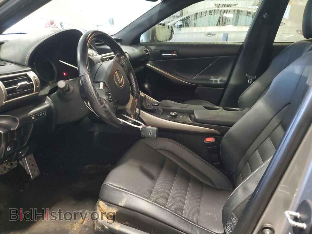 2016 LEXUS IS - VIN: JTHBA1D27G5014691 - Фото 7