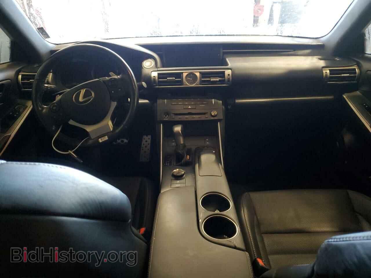 2016 LEXUS IS - VIN: JTHBA1D27G5014691 - Фото 8