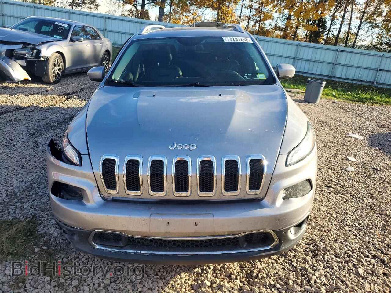 2017 Jeep CHEROKEE (VIN 1C4PJMDB8HW519692) — фото 5 из 16