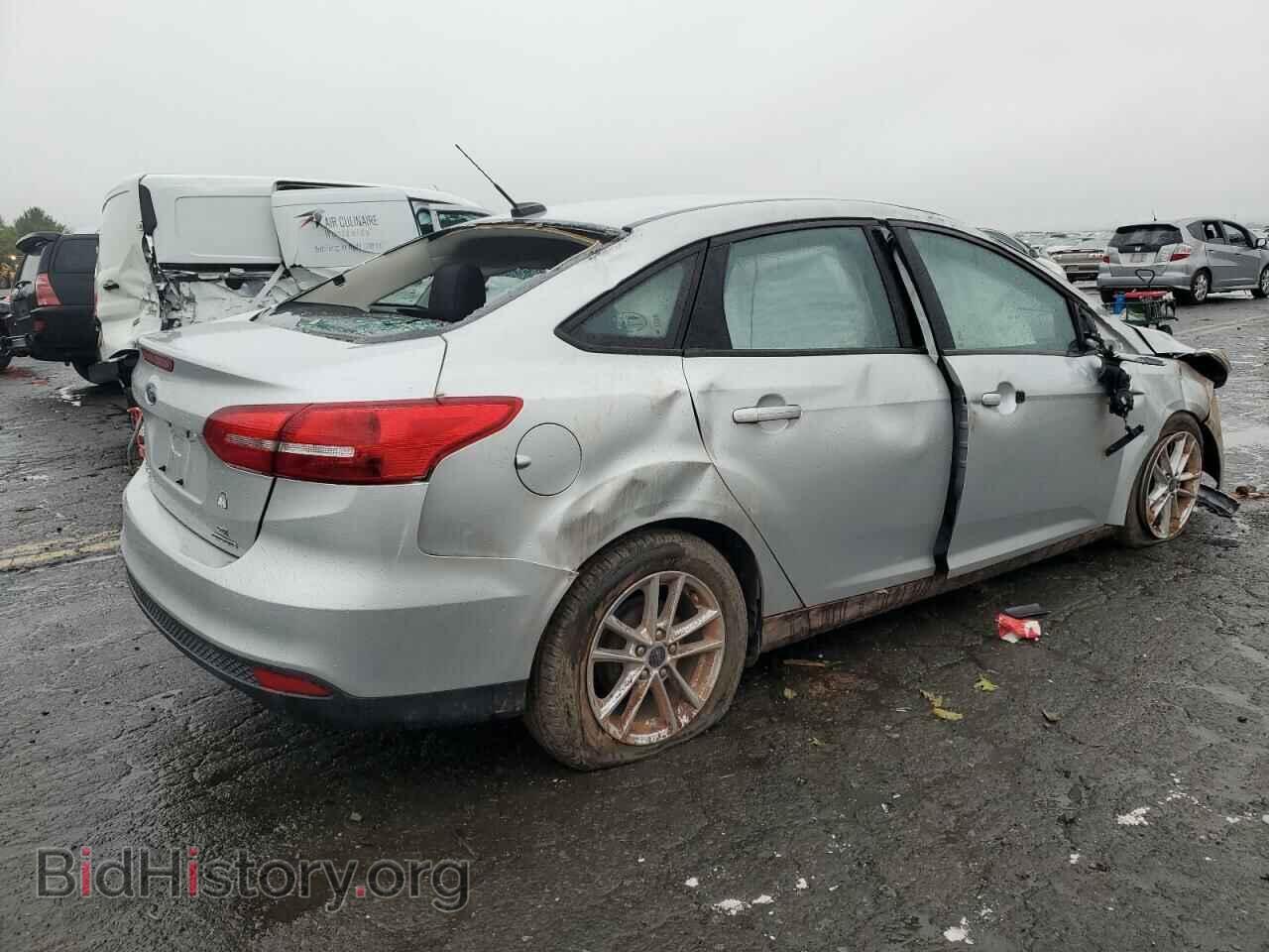 2016 FORD FOCUS - VIN: 1FADP3F28GL301184 - Фото 3