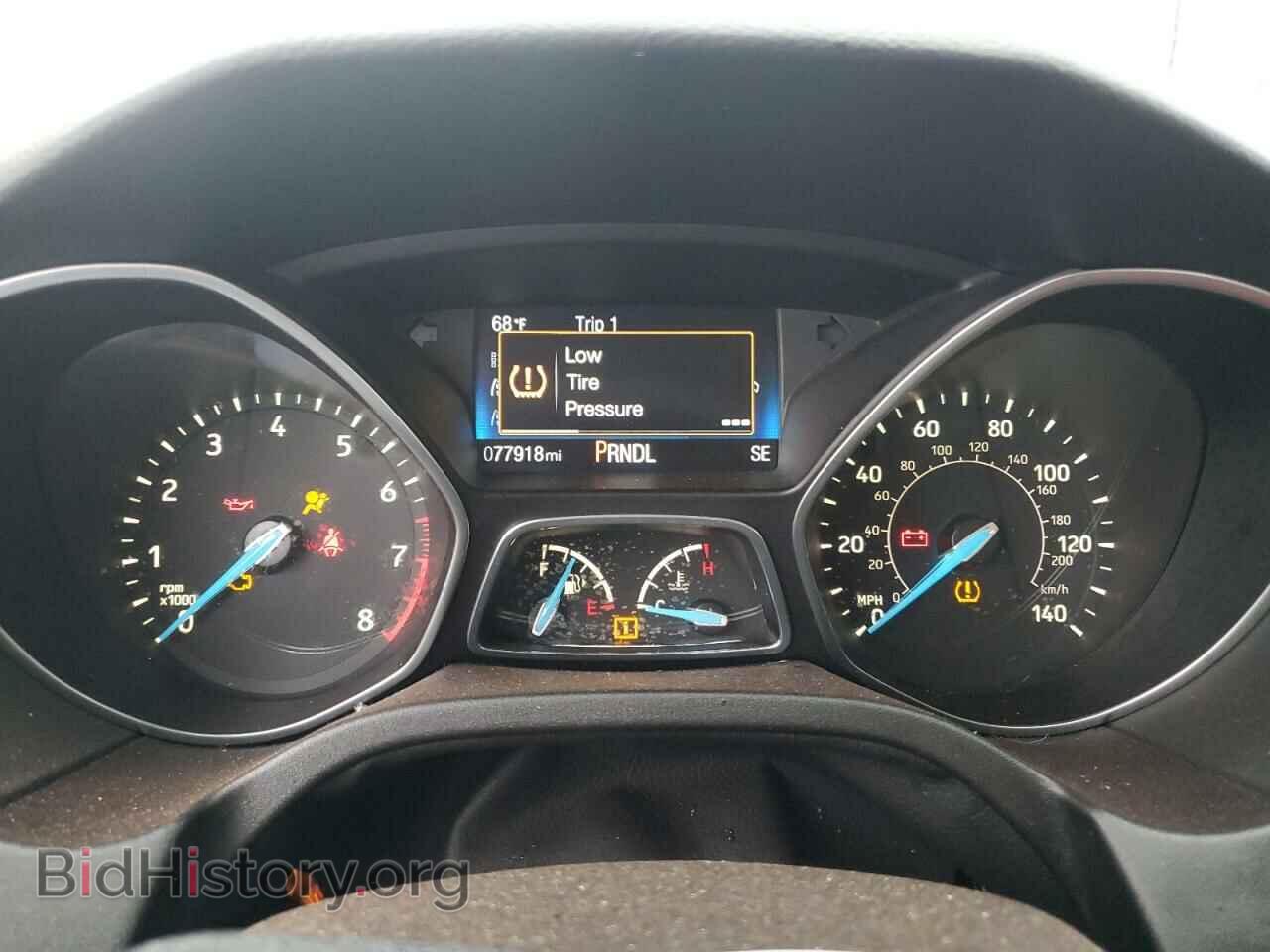 2016 FORD FOCUS - VIN: 1FADP3F28GL301184 - Фото 9
