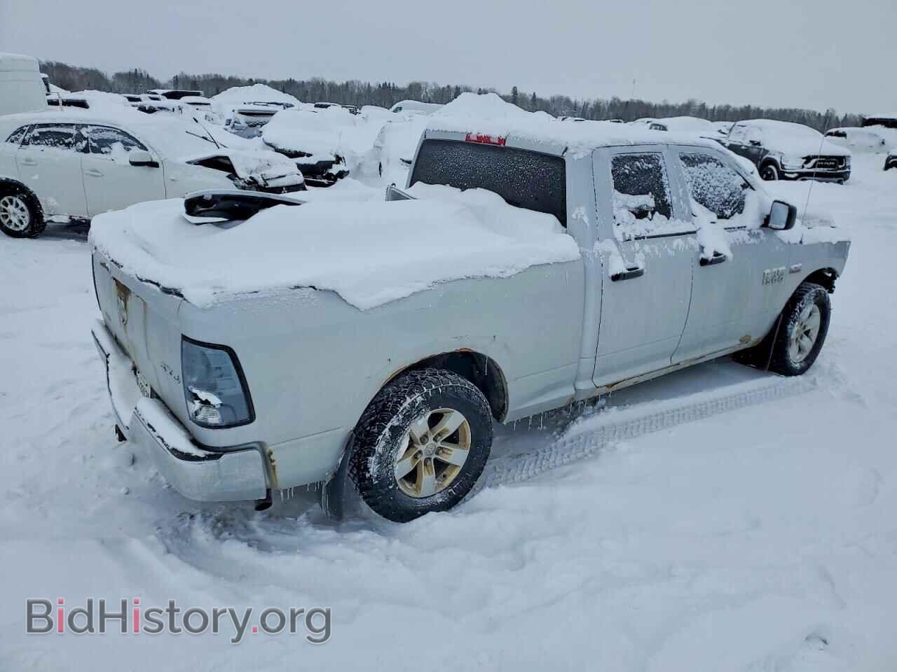 2014 RAM 1500 - VIN: 1C6RR7FTXES141992 - Фото 3
