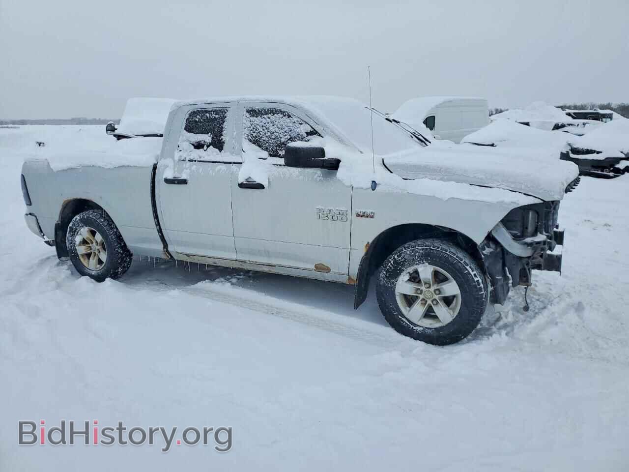 2014 RAM 1500 - VIN: 1C6RR7FTXES141992 - Фото 4