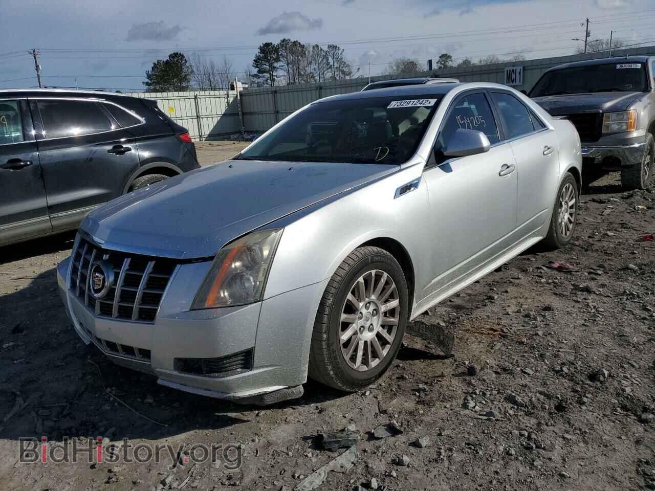 Фотография 1G6DE5E52C0101066 - CADILLAC CTS 2012