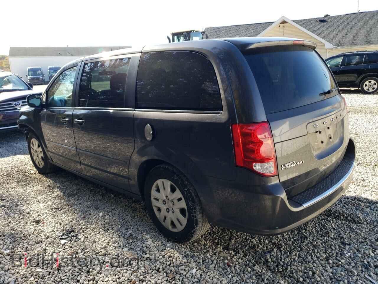 2017 DODGE CARAVAN - VIN: 2C4RDGBG0HR600968 - Фото 2