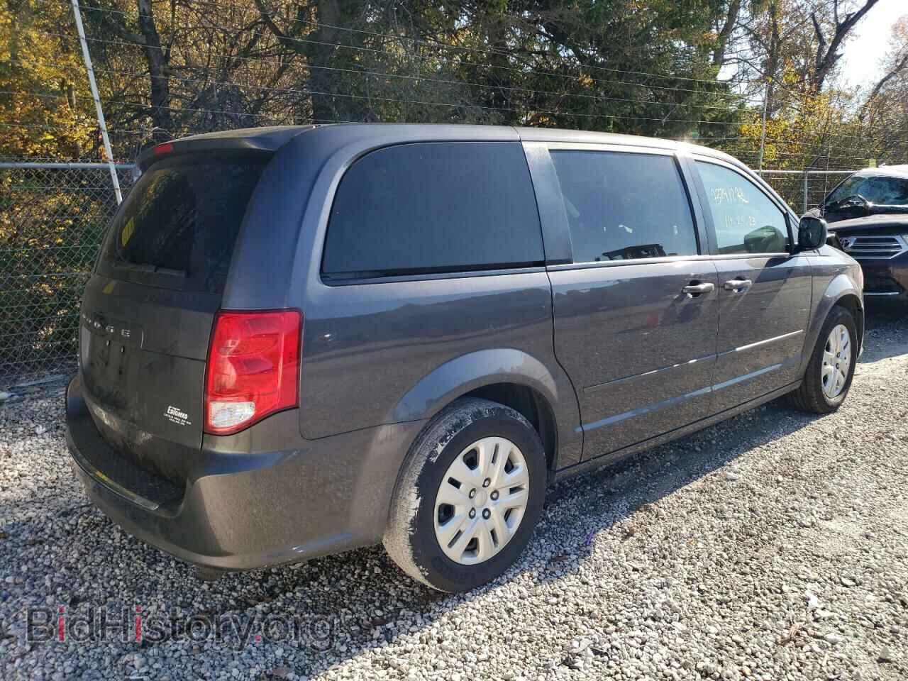 2017 DODGE CARAVAN - VIN: 2C4RDGBG0HR600968 - Фото 3