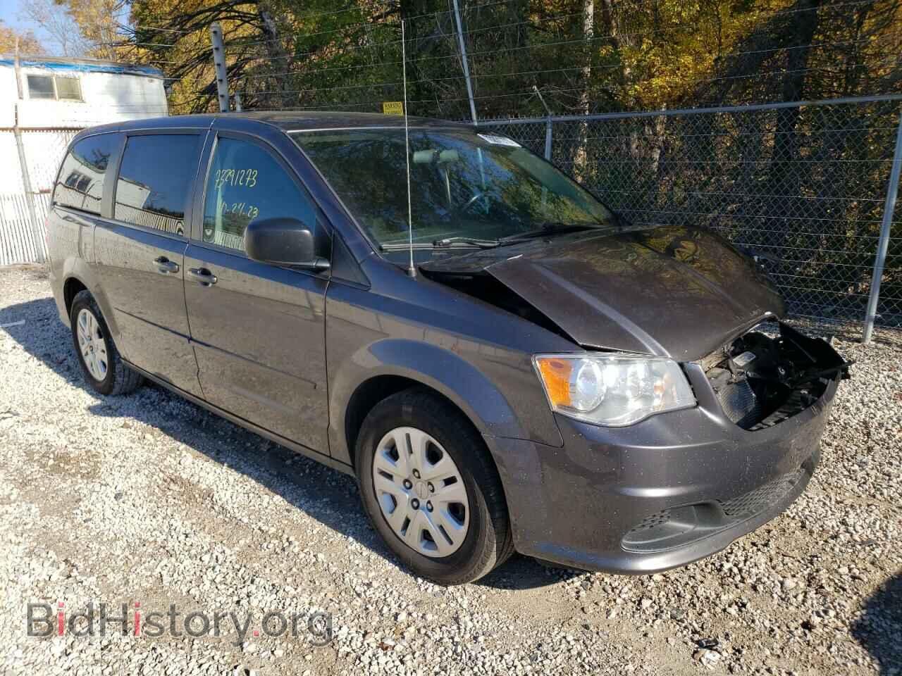 2017 DODGE CARAVAN - VIN: 2C4RDGBG0HR600968 - Фото 4