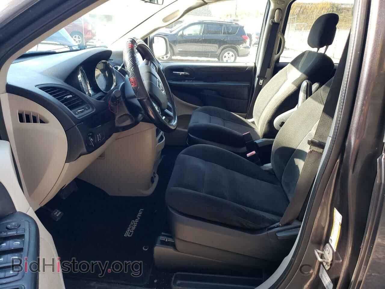 2017 DODGE CARAVAN - VIN: 2C4RDGBG0HR600968 - Фото 7