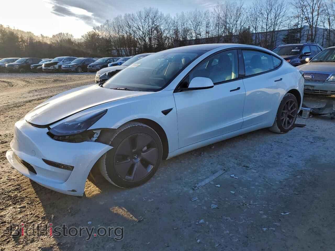 Photo 5YJ3E1EA2PF396949 - TESLA MODEL 3 2023