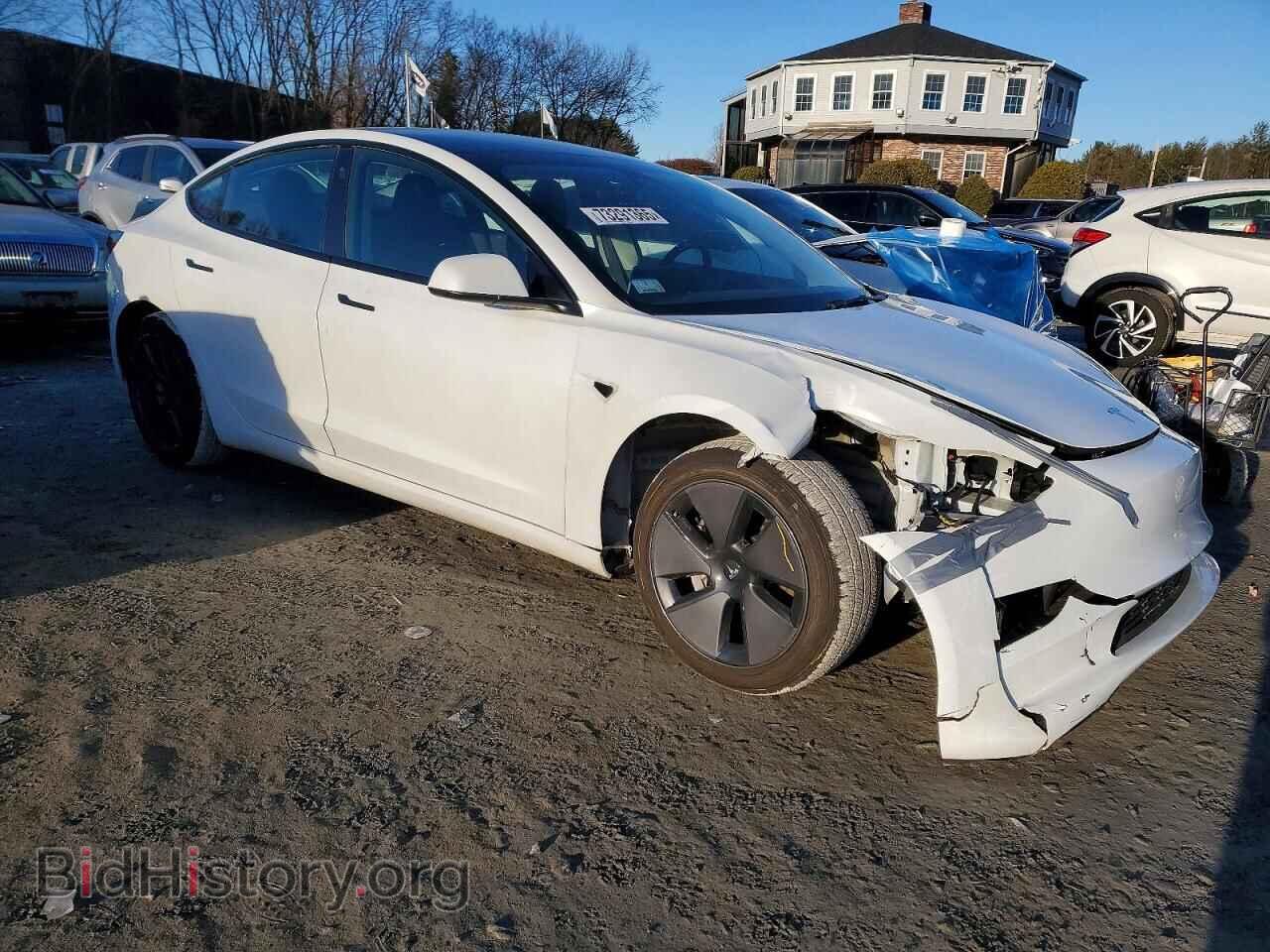 2023 TESLA MODEL 3 - VIN: 5YJ3E1EA2PF396949 - Photo 4