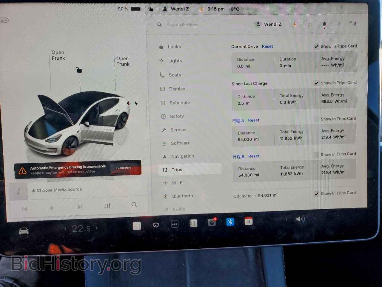 2023 TESLA MODEL 3 - VIN: 5YJ3E1EA2PF396949 - Photo 9